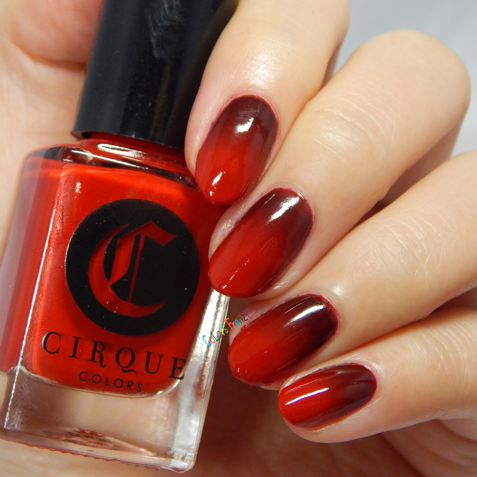 Colors Frenzy: Cirque Colors Metropolis Collection (February) Doyers
